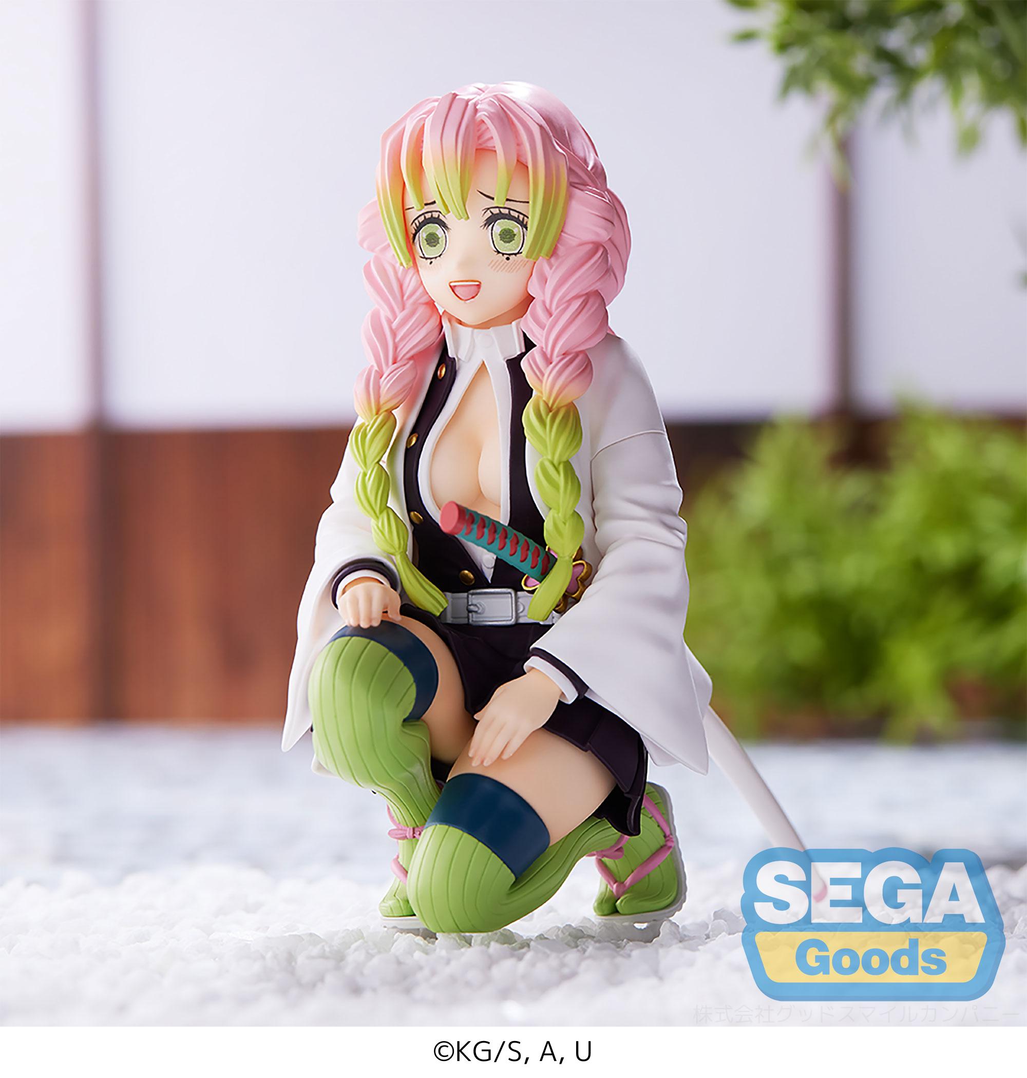 Demon Slayer: PM PERCHING FIGURE - Mitsuri Kanroji Hashira Meeting