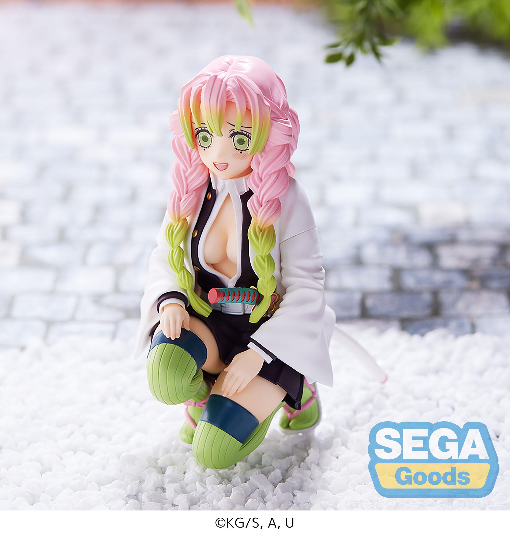 Demon Slayer: PM PERCHING FIGURE - Mitsuri Kanroji Hashira Meeting