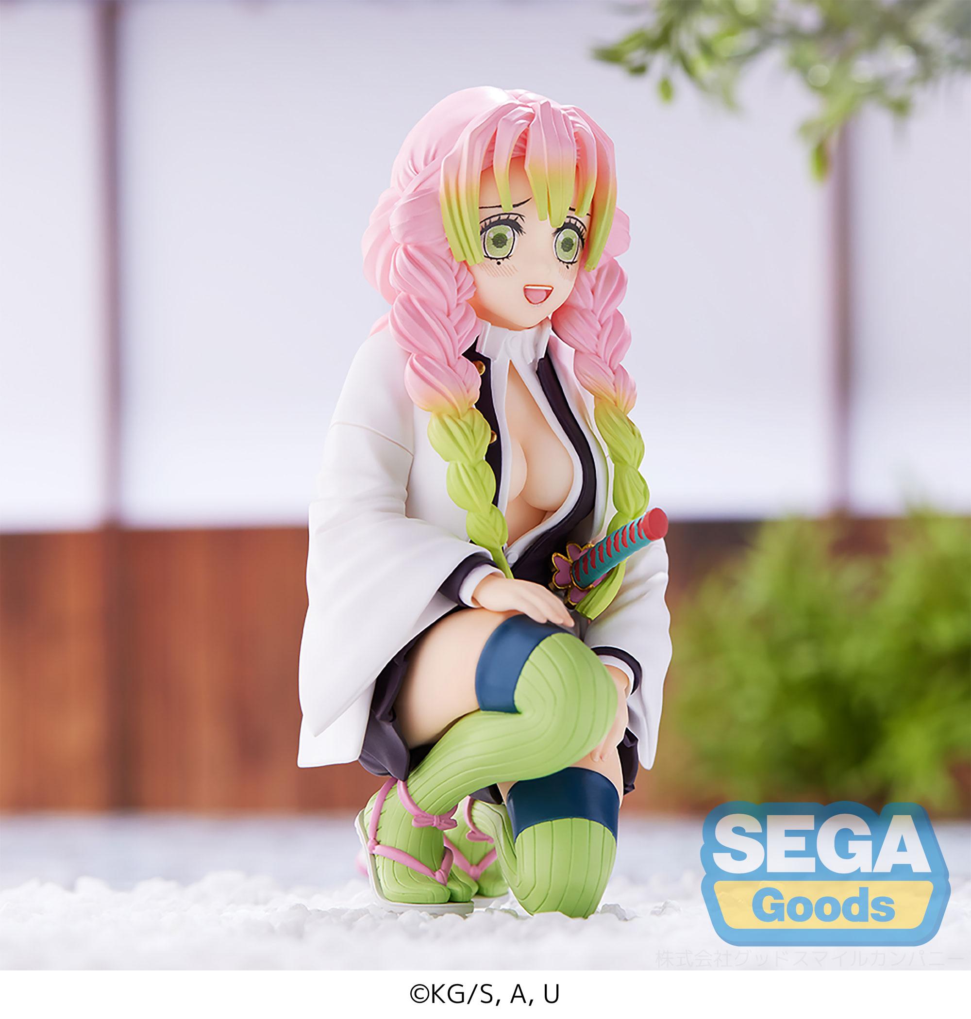 Demon Slayer: PM PERCHING FIGURE - Mitsuri Kanroji Hashira Meeting