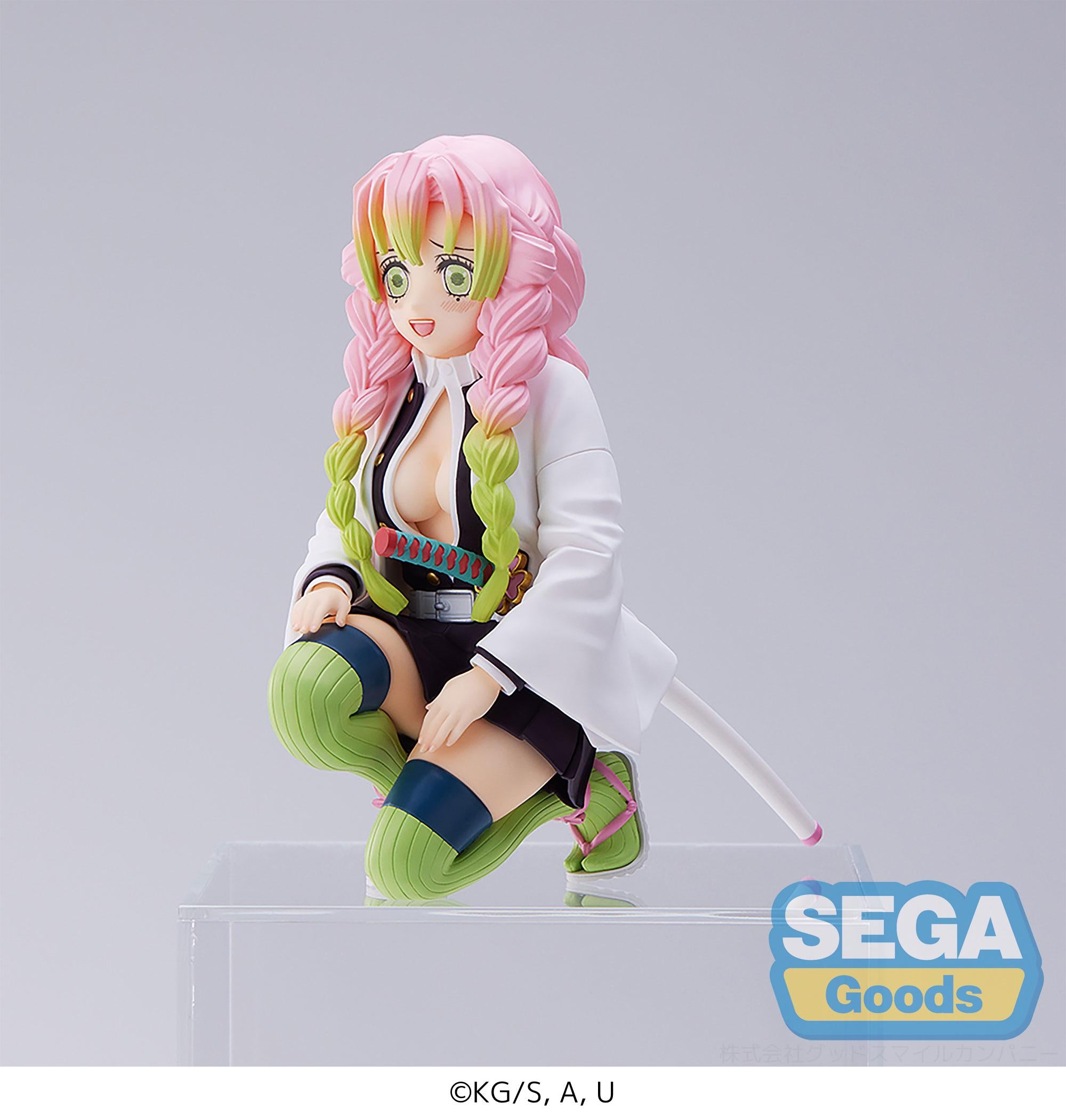 Demon Slayer: PM PERCHING FIGURE - Mitsuri Kanroji Hashira Meeting