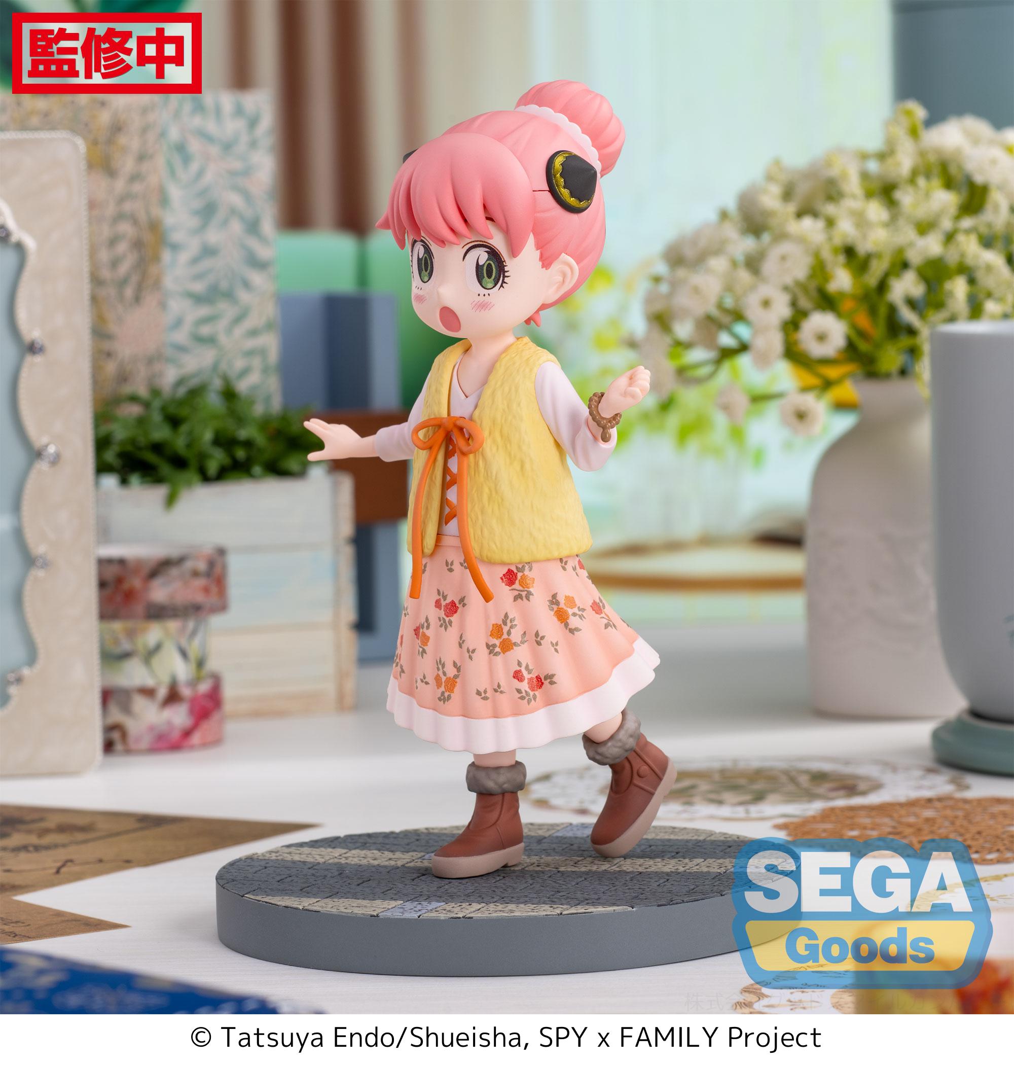 Spy x Family: LUMINASTA FIGURE - Anya Forger Stylish Look (Volume 3)