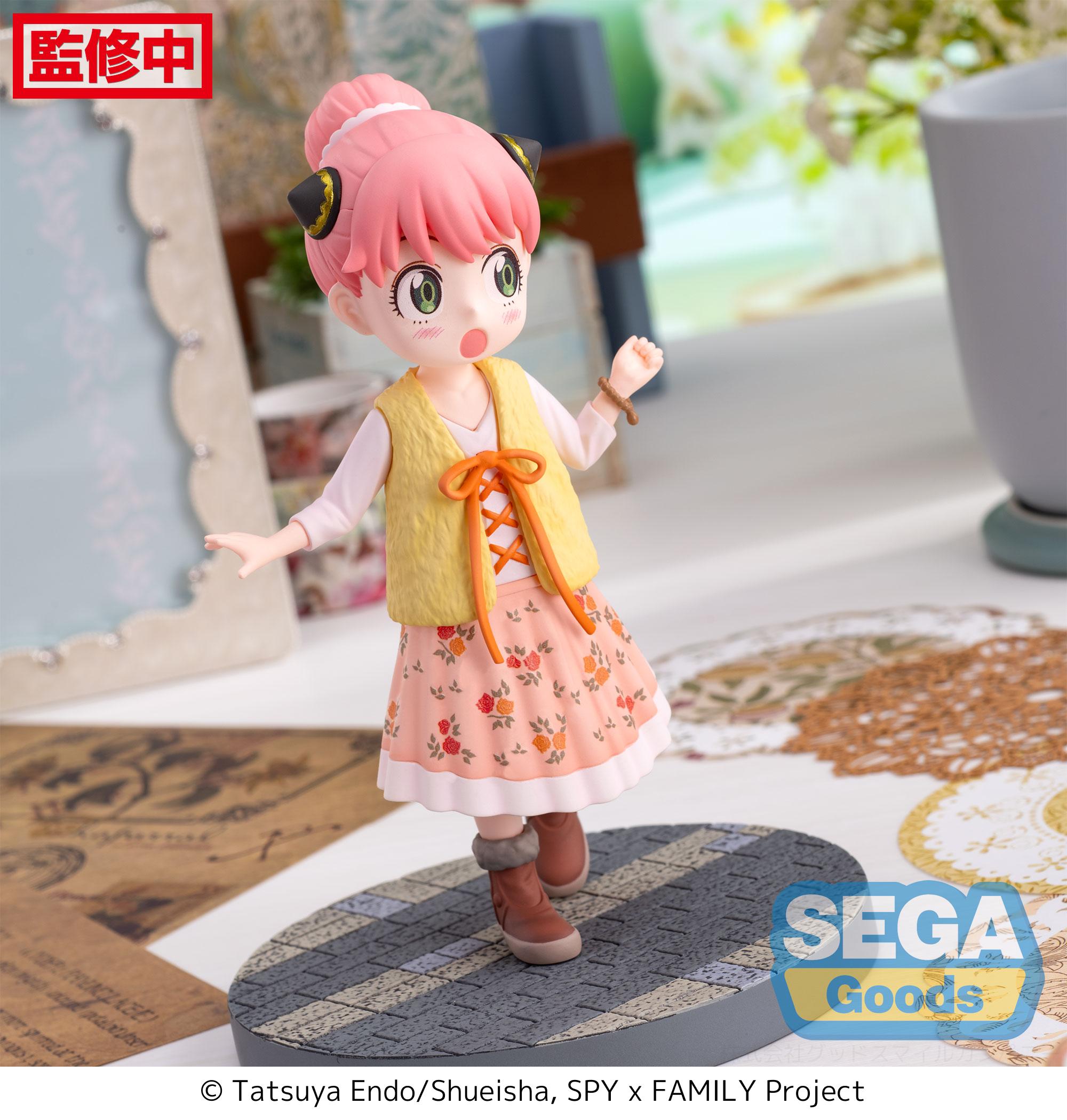 Spy x Family: LUMINASTA FIGURE - Anya Forger Stylish Look (Volume 3)