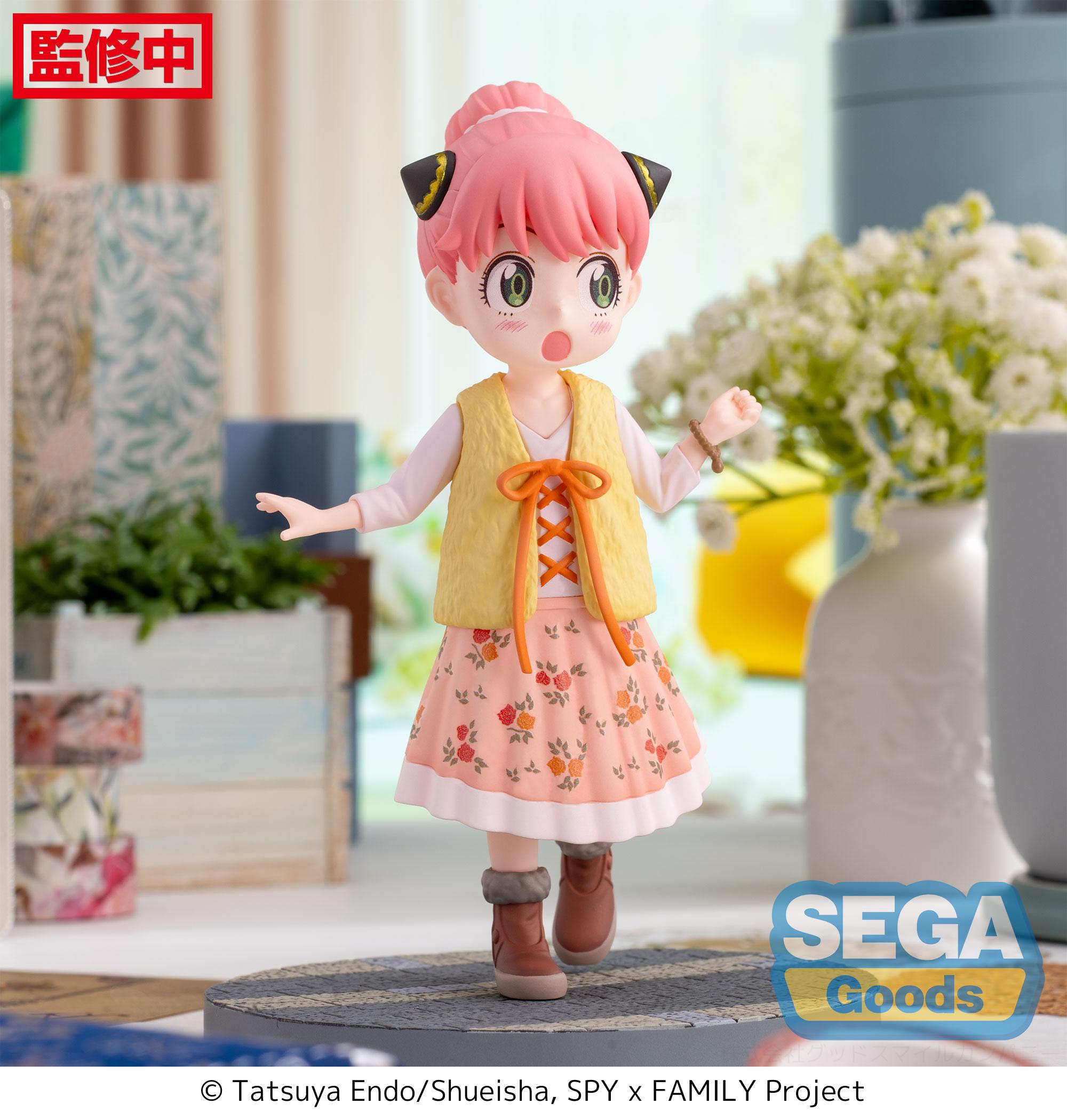 Spy x Family: LUMINASTA FIGURE - Anya Forger Stylish Look (Volume 3)