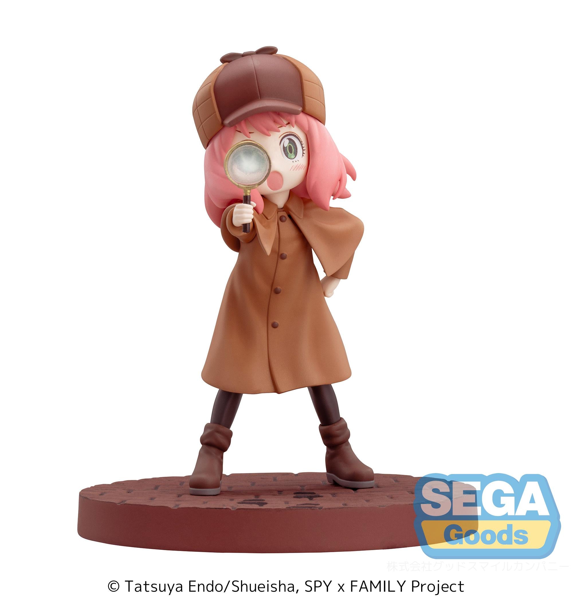 Spy x Family: LUMINASTA FIGURE - Anya Forger Playing Detective (Version 2)