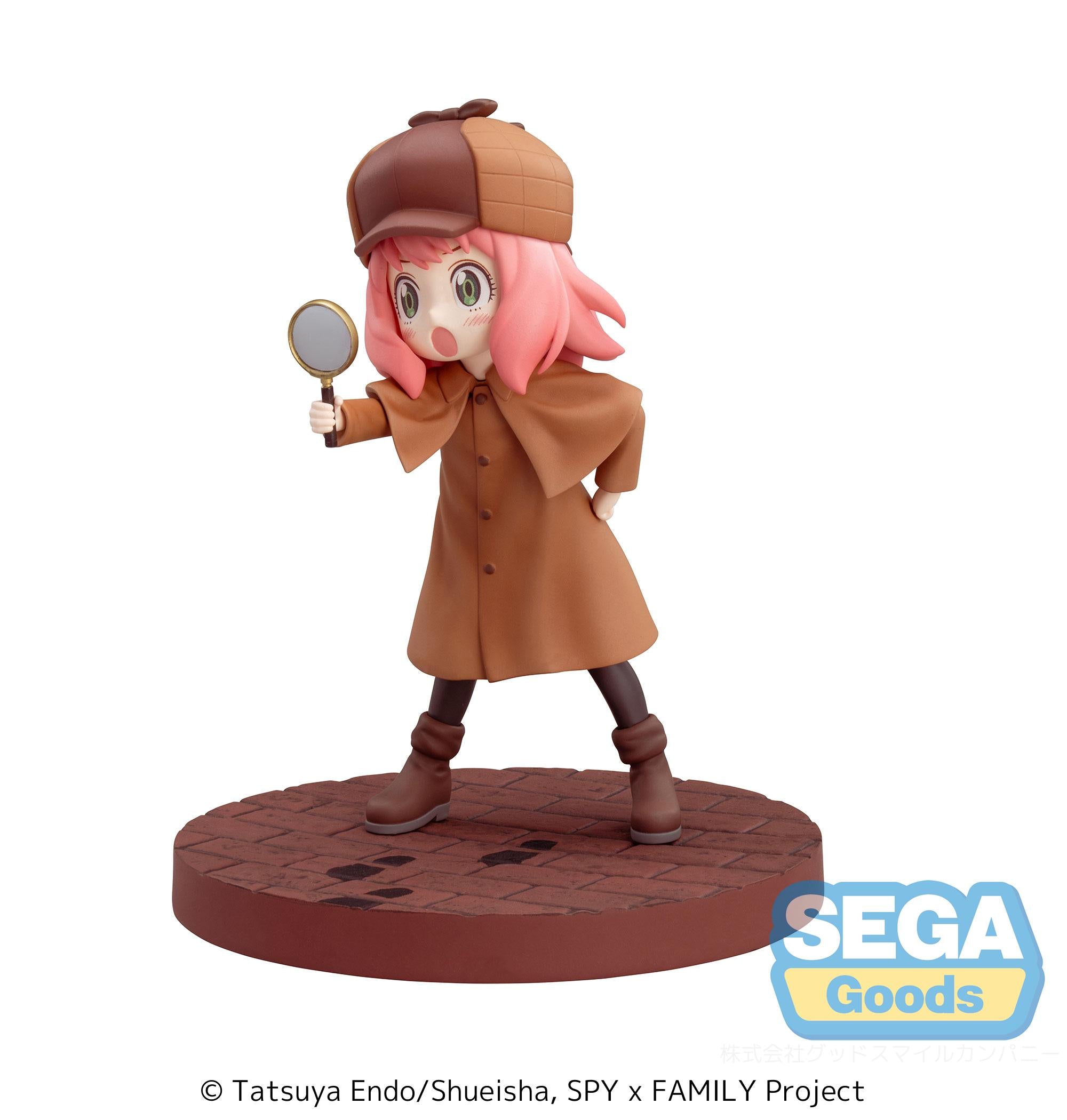 Spy x Family: LUMINASTA FIGURE - Anya Forger Playing Detective (Version 2)