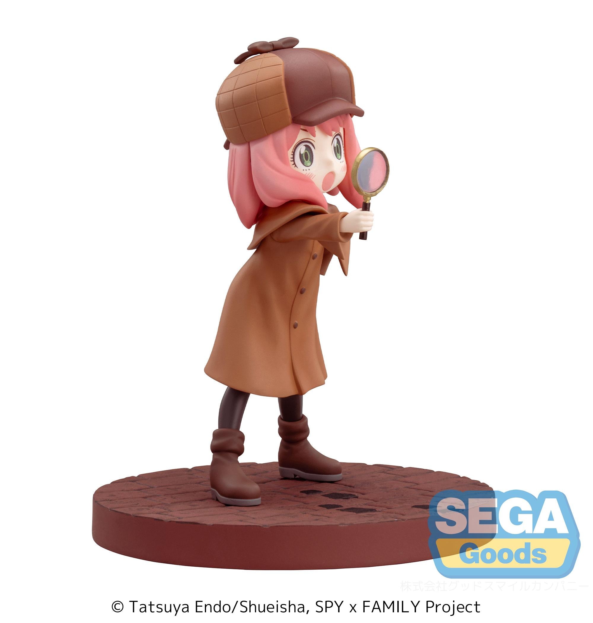 Spy x Family: LUMINASTA FIGURE - Anya Forger Playing Detective (Version 2)