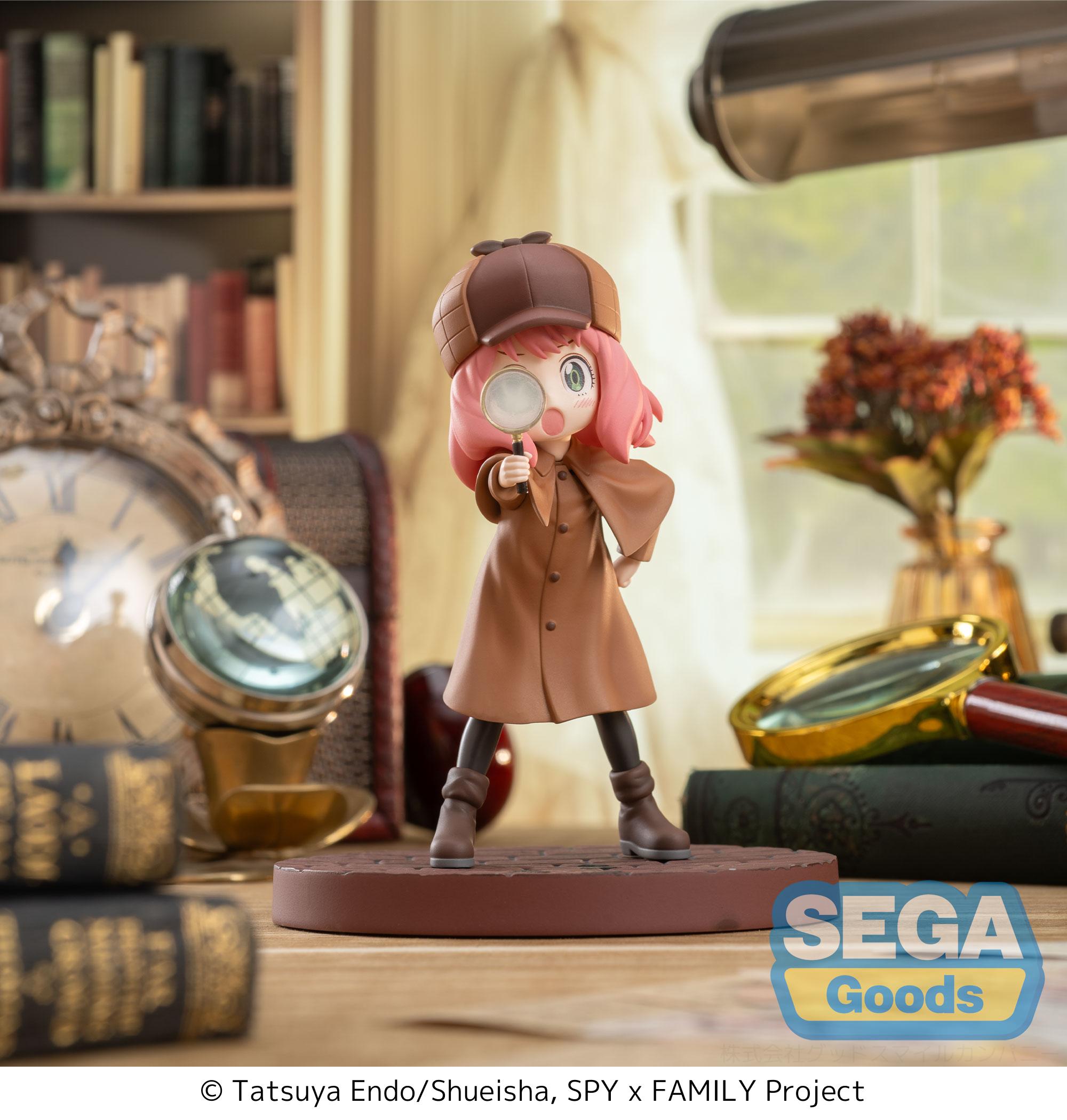 Spy x Family: LUMINASTA FIGURE - Anya Forger Playing Detective (Version 2)