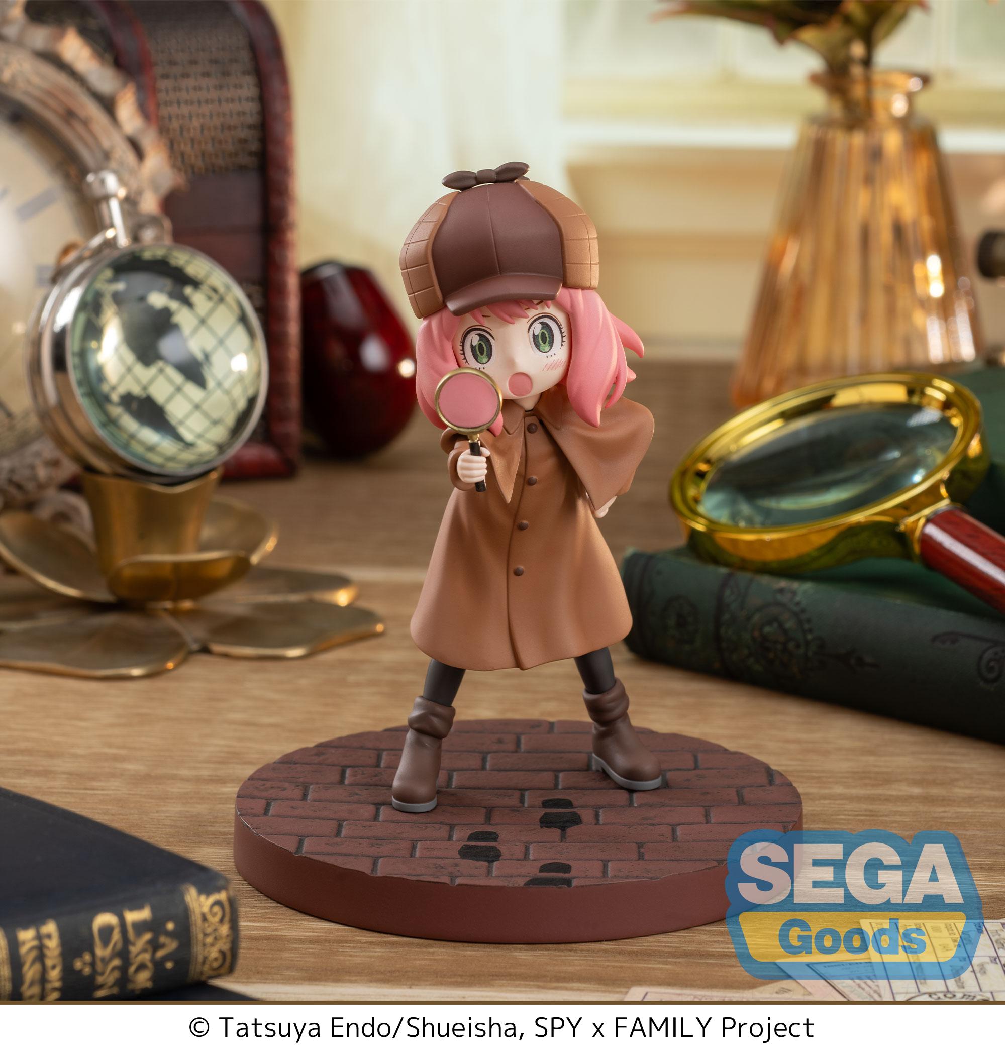 Spy x Family: LUMINASTA FIGURE - Anya Forger Playing Detective (Version 2)