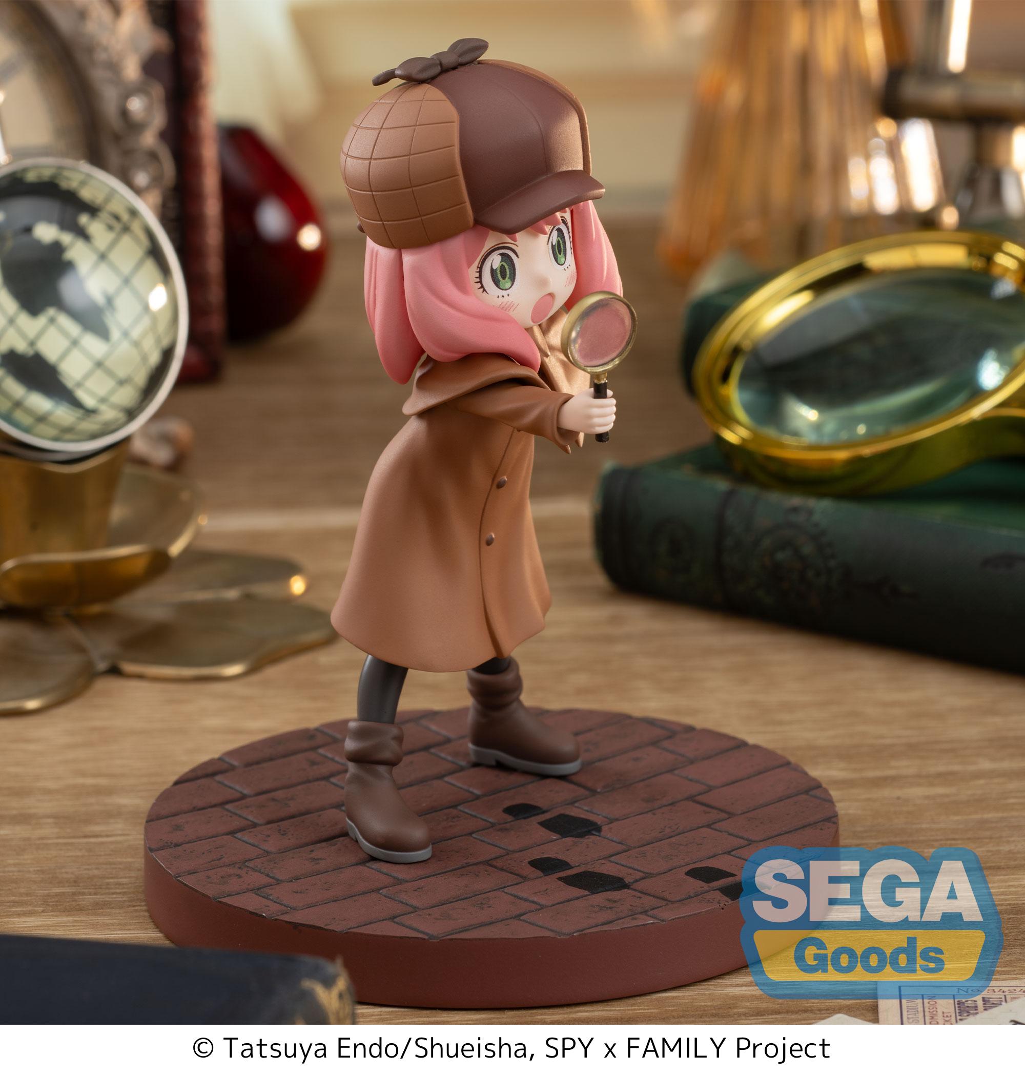 Spy x Family: LUMINASTA FIGURE - Anya Forger Playing Detective (Version 2)