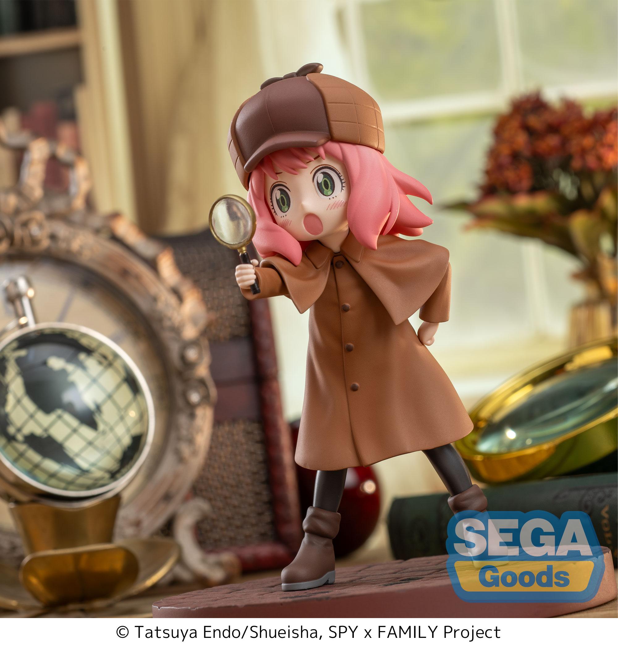 Spy x Family: LUMINASTA FIGURE - Anya Forger Playing Detective (Version 2)