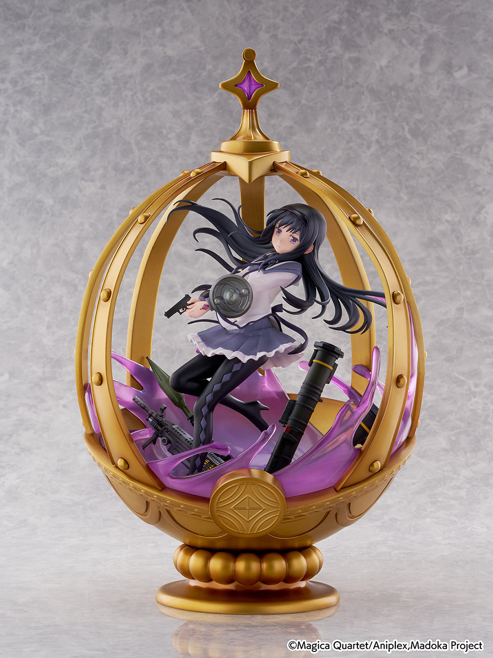 PRE ORDER Puella Magi Madoka Magica: 1/7 SCALE FIGURE - Akemi Homura