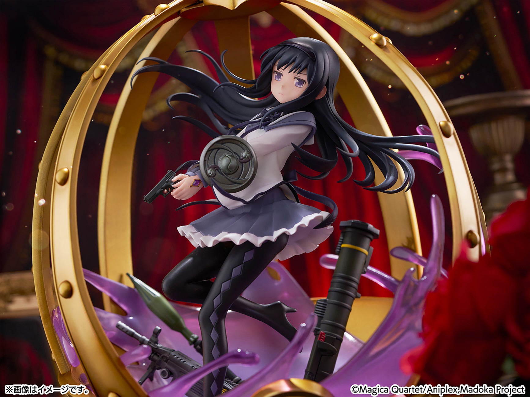 PRE ORDER Puella Magi Madoka Magica: 1/7 SCALE FIGURE - Akemi Homura