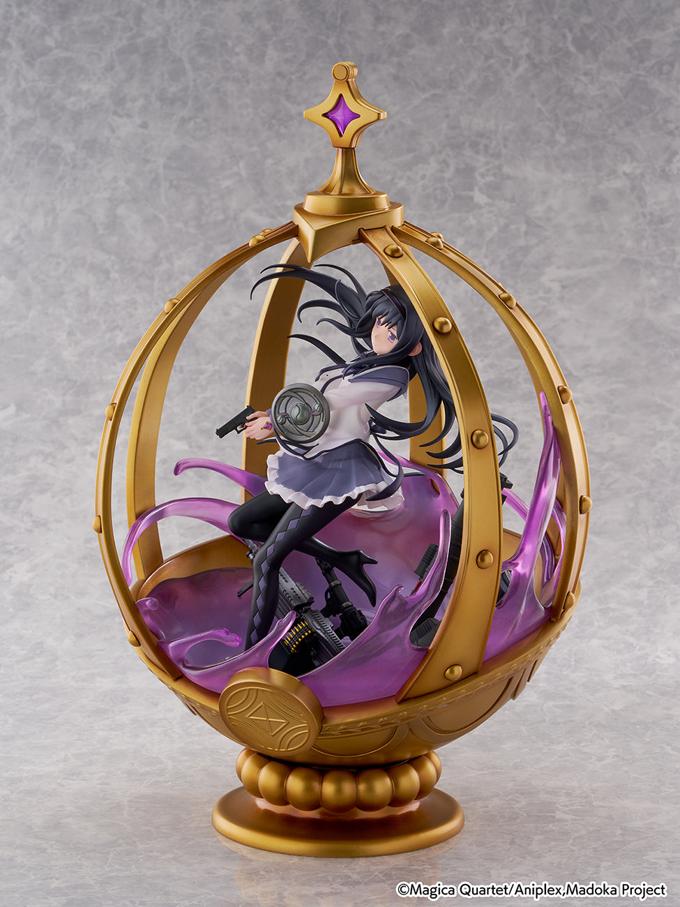 PRE ORDER Puella Magi Madoka Magica: 1/7 SCALE FIGURE - Akemi Homura
