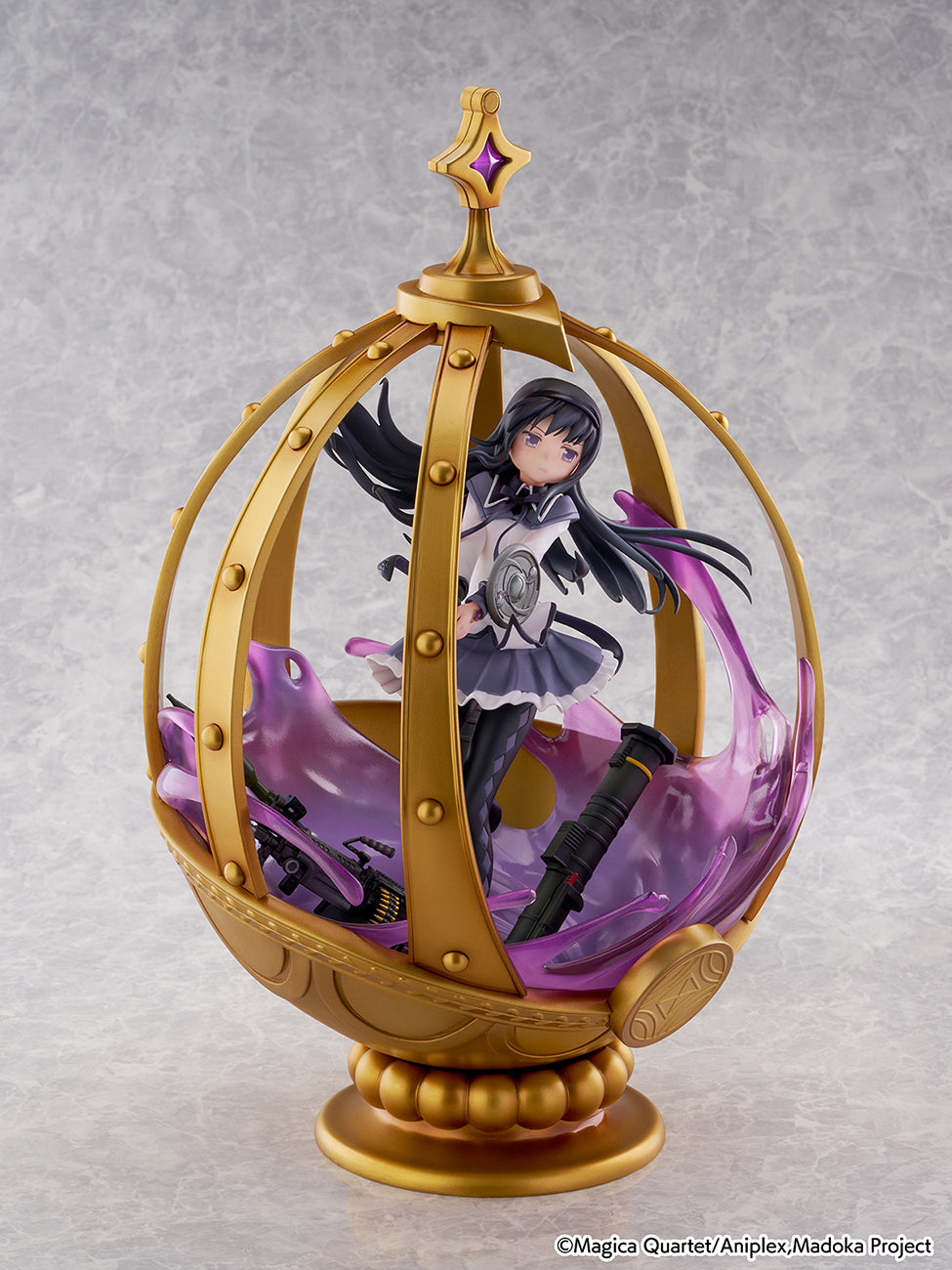 PRE ORDER Puella Magi Madoka Magica: 1/7 SCALE FIGURE - Akemi Homura