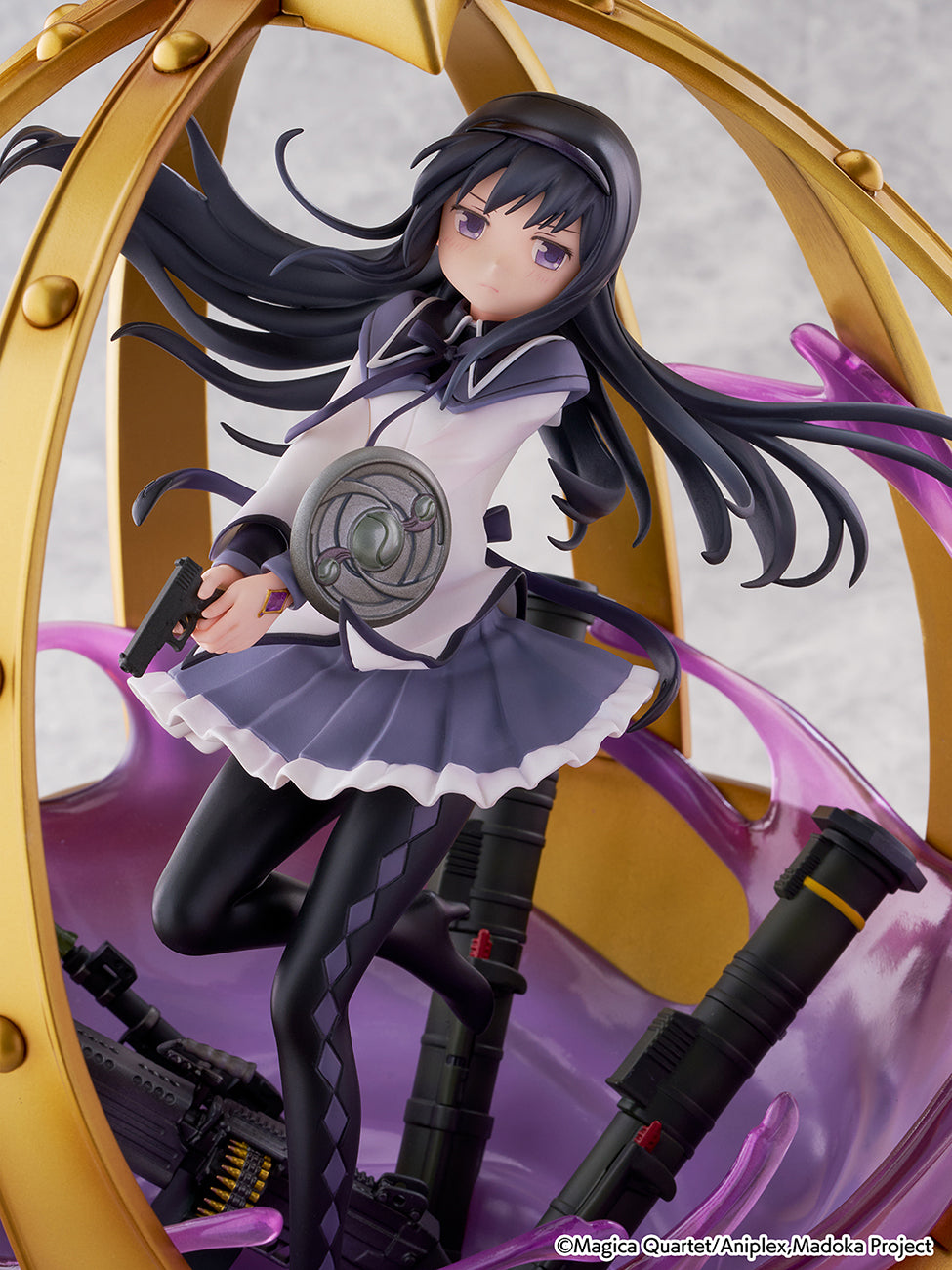 PRE ORDER Puella Magi Madoka Magica: 1/7 SCALE FIGURE - Akemi Homura