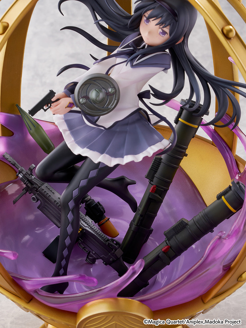 PRE ORDER Puella Magi Madoka Magica: 1/7 SCALE FIGURE - Akemi Homura