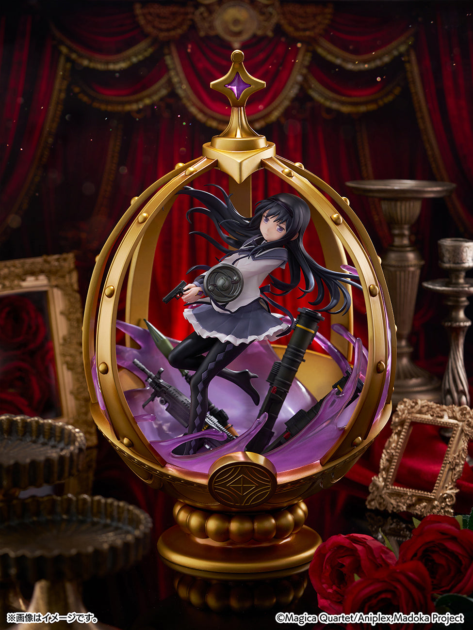 PRE ORDER Puella Magi Madoka Magica: 1/7 SCALE FIGURE - Akemi Homura