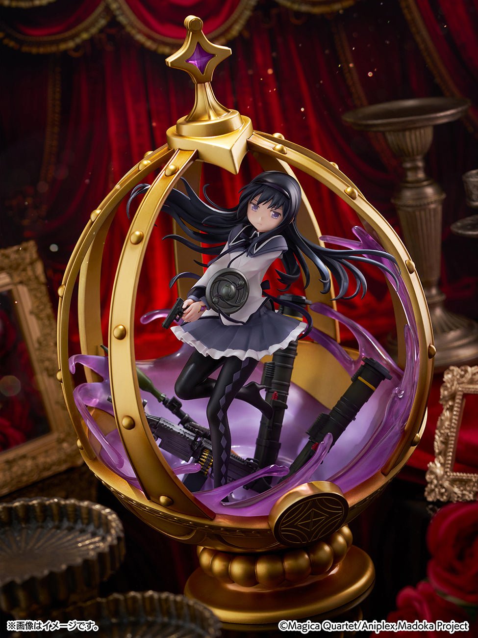 PRE ORDER Puella Magi Madoka Magica: 1/7 SCALE FIGURE - Akemi Homura