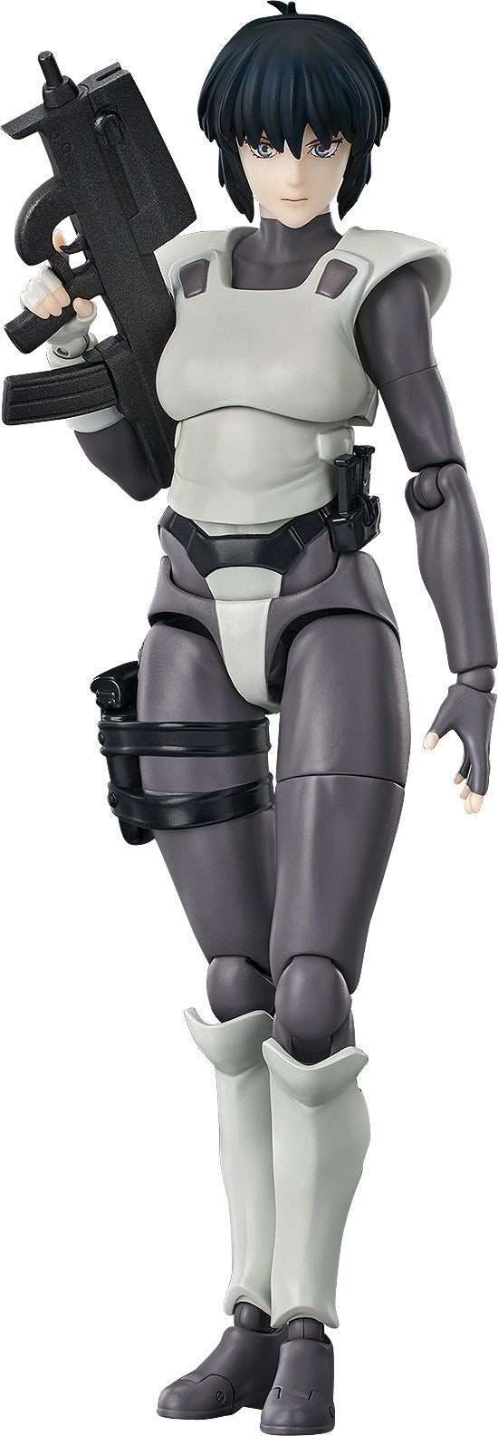 PRE ORDER Ghost in the Shell: HYPER BODY FIGURE - Motoko Kusanagi (Simple Armored Suit 1995 Version)
