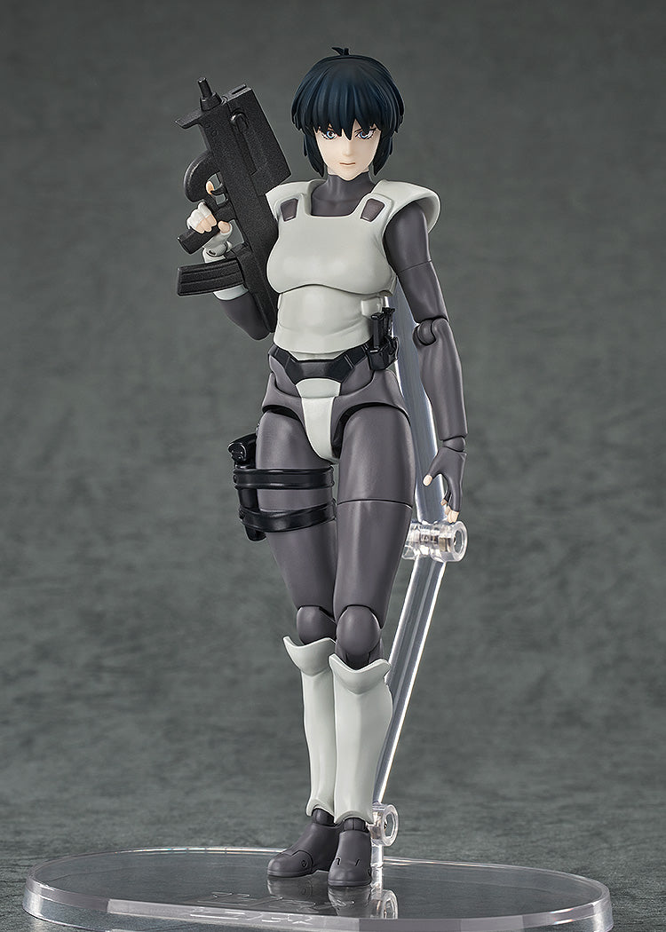 PRE ORDER Ghost in the Shell: HYPER BODY FIGURE - Motoko Kusanagi (Simple Armored Suit 1995 Version)