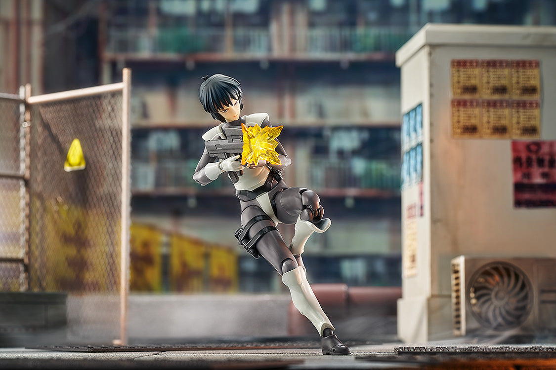 PRE ORDER Ghost in the Shell: HYPER BODY FIGURE - Motoko Kusanagi (Simple Armored Suit 1995 Version)