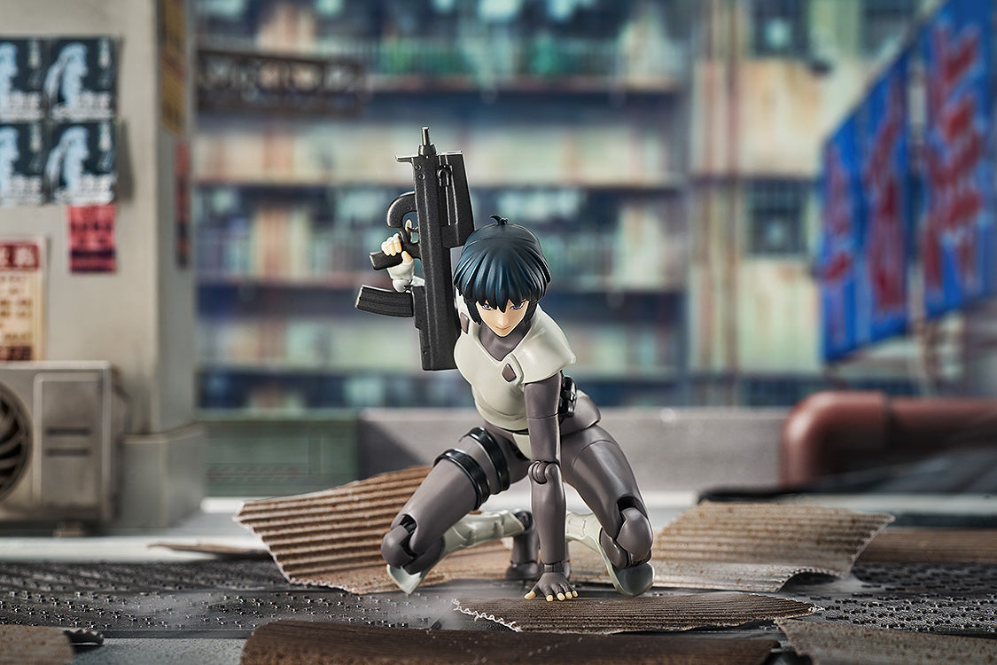 PRE ORDER Ghost in the Shell: HYPER BODY FIGURE - Motoko Kusanagi (Simple Armored Suit 1995 Version)