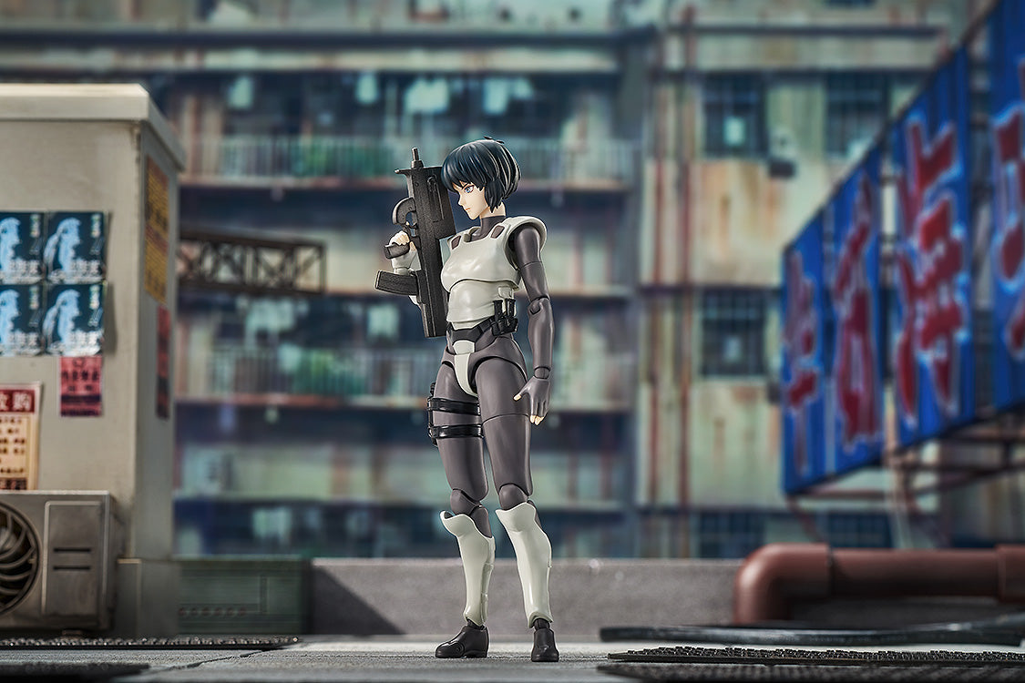 PRE ORDER Ghost in the Shell: HYPER BODY FIGURE - Motoko Kusanagi (Simple Armored Suit 1995 Version)