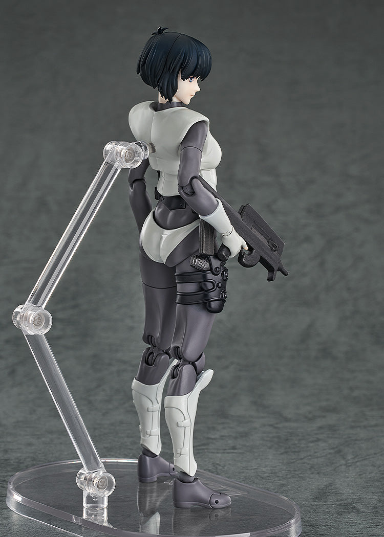 PRE ORDER Ghost in the Shell: HYPER BODY FIGURE - Motoko Kusanagi (Simple Armored Suit 1995 Version)