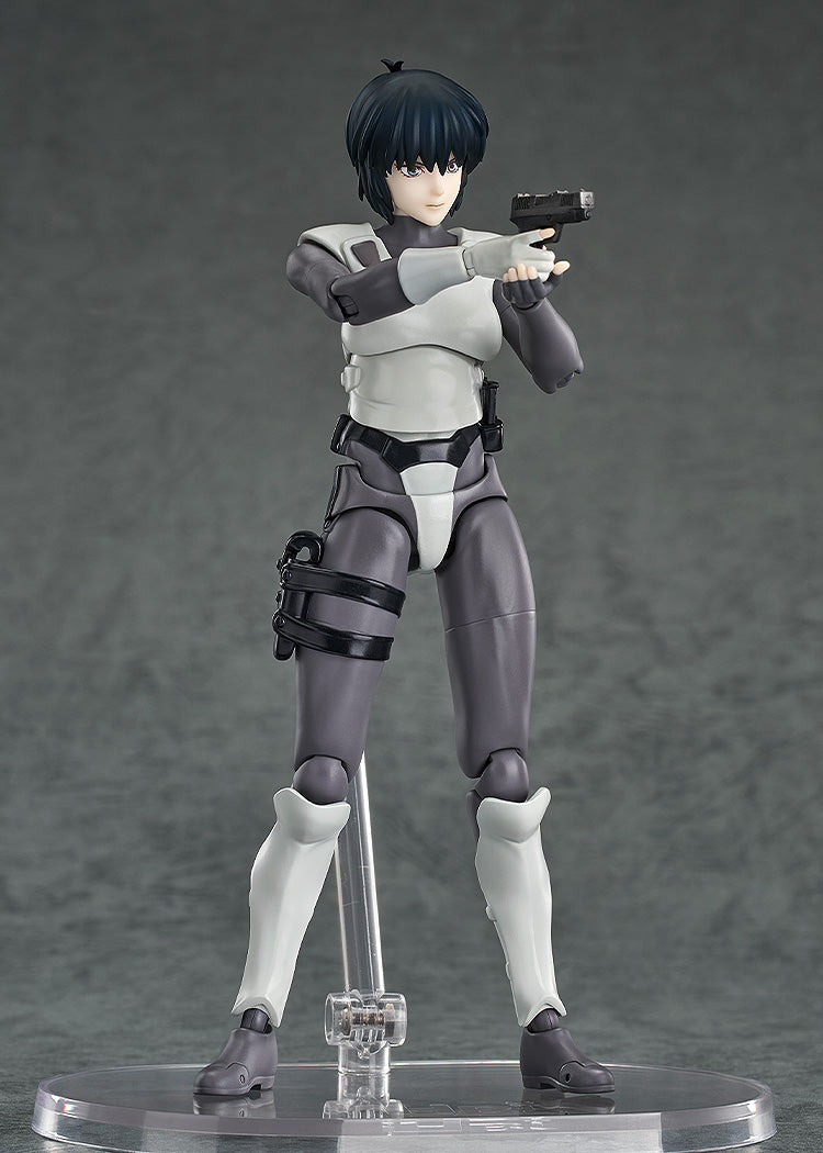 PRE ORDER Ghost in the Shell: HYPER BODY FIGURE - Motoko Kusanagi (Simple Armored Suit 1995 Version)