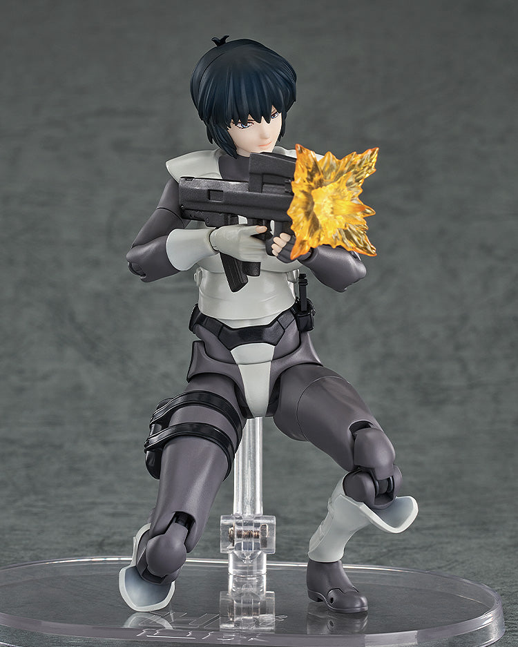 PRE ORDER Ghost in the Shell: HYPER BODY FIGURE - Motoko Kusanagi (Simple Armored Suit 1995 Version)