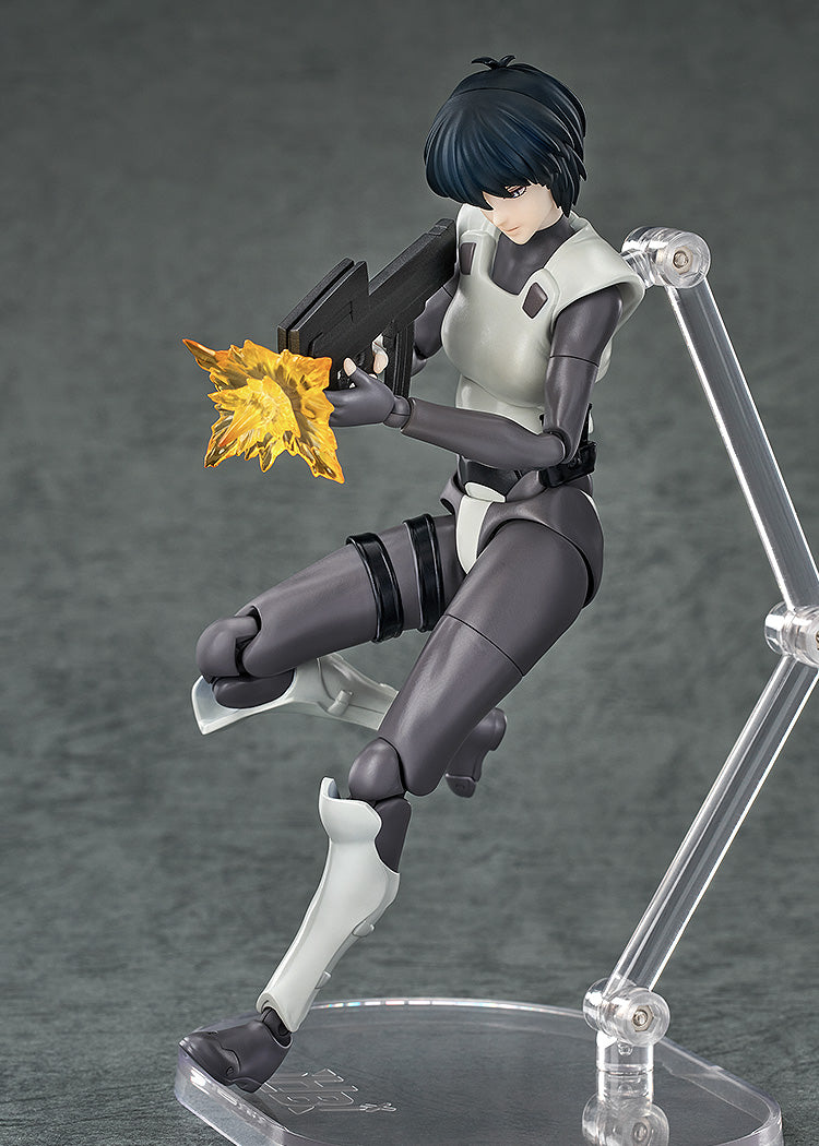 PRE ORDER Ghost in the Shell: HYPER BODY FIGURE - Motoko Kusanagi (Simple Armored Suit 1995 Version)