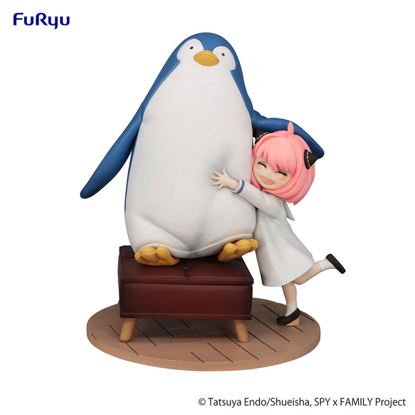 Spy X Family: EXCEED CREATIVE FIGURE - Anya Forger with Penguin