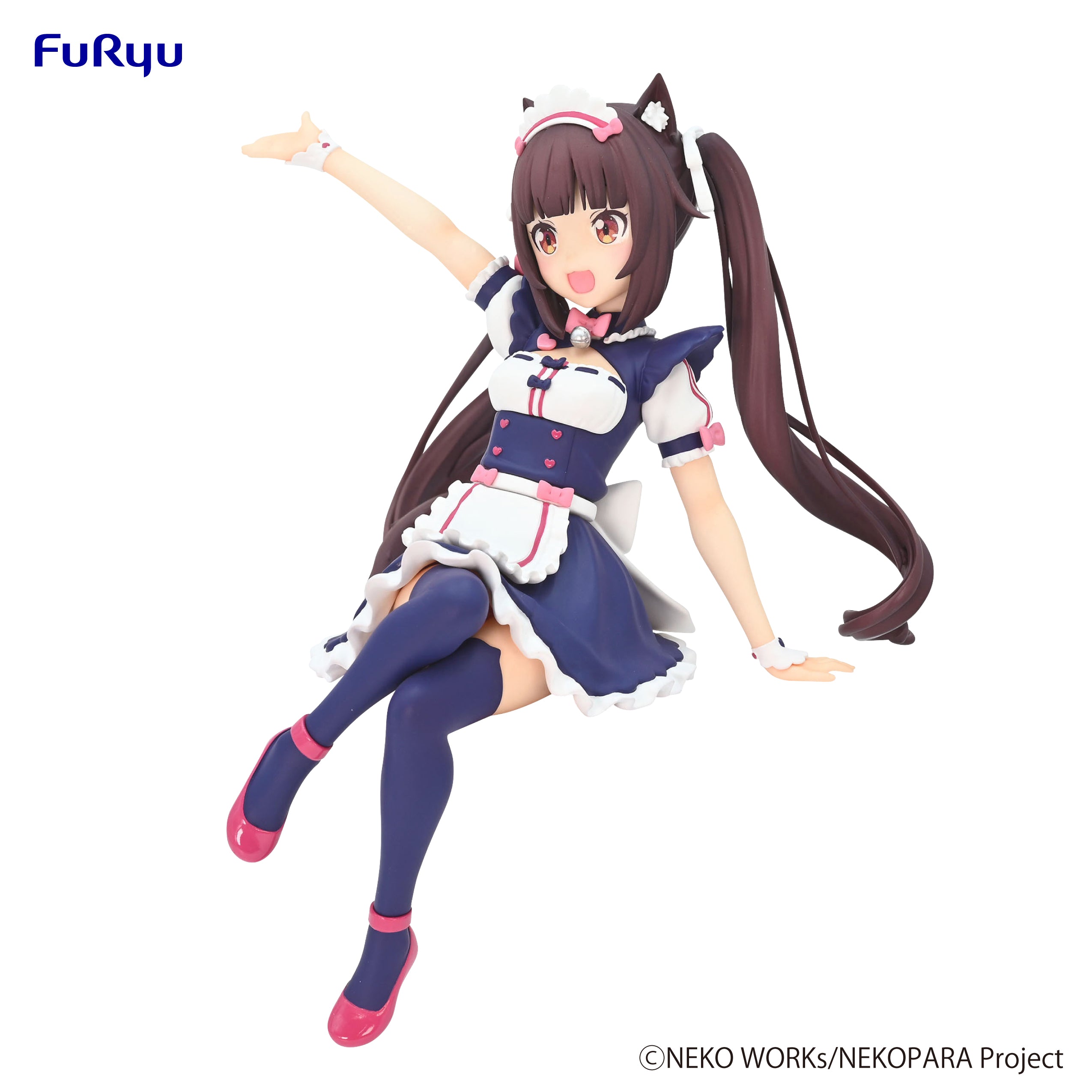 Nekopara Noodle Stopper Figure Chocola