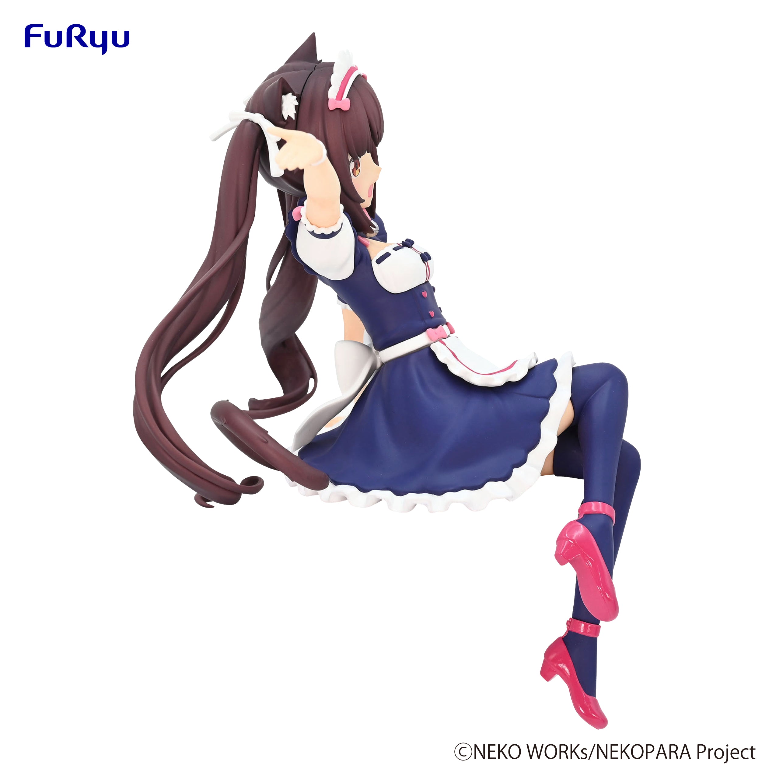 Nekopara Noodle Stopper Figure Chocola