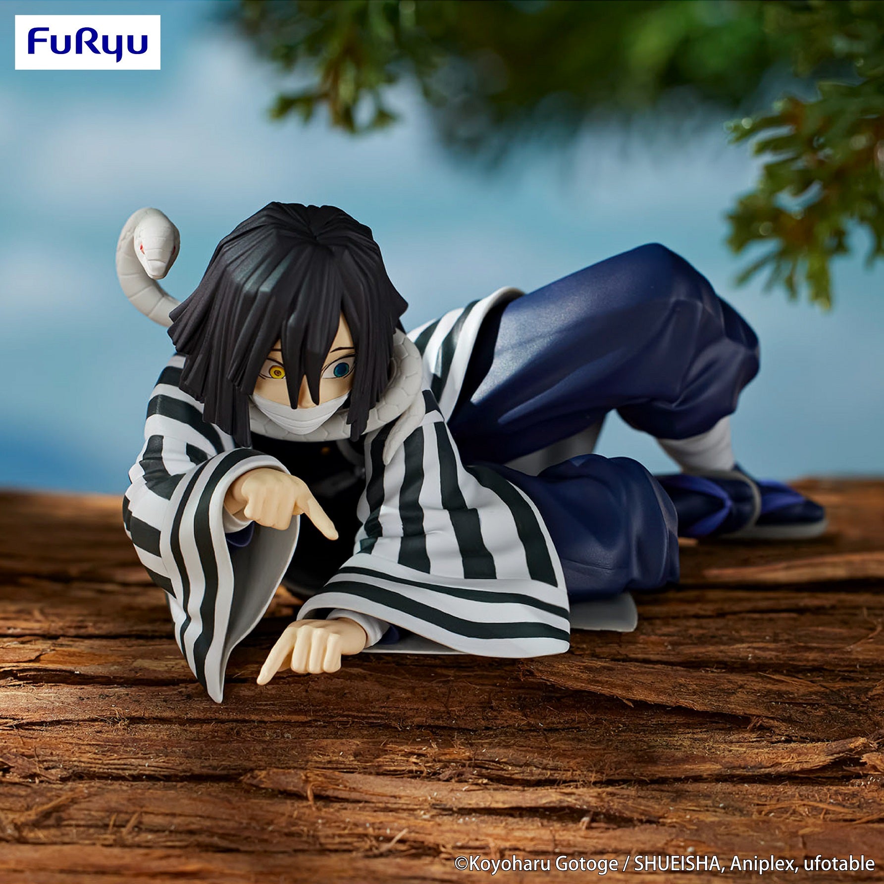 Demon Slayer: Noodle Stopper Figure - Iguro Obanai