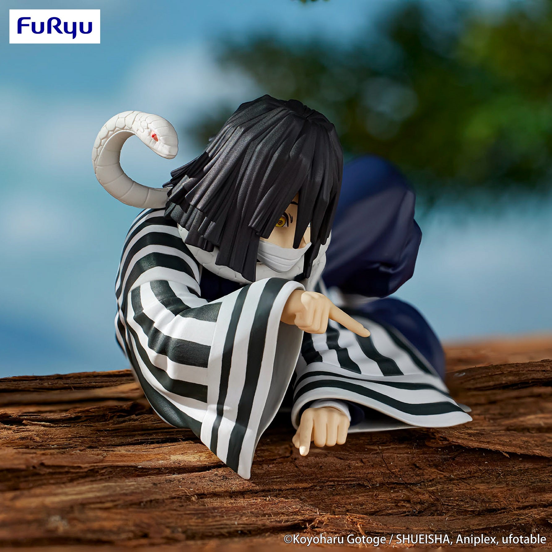 Demon Slayer: Noodle Stopper Figure - Iguro Obanai