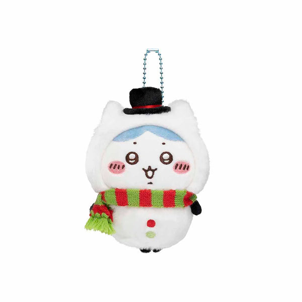 Chiikawa: PLUSH MASCOT - Hachiware (Happy Holiday)