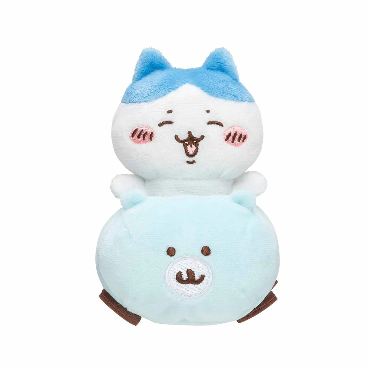 Chiikawa: PLUSH MASCOT - Hachiware (It's a drive!)