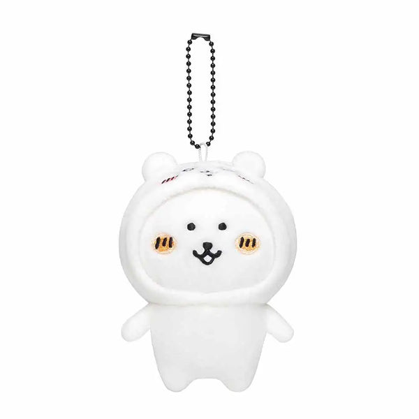 Nagano Characters: PLUSH MASCOT - Joke Bear (Wearing Chiikawa)