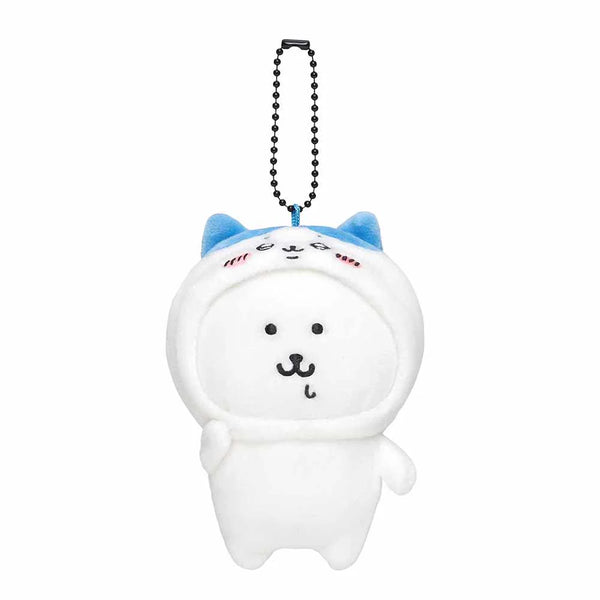 Nagano Characters: PLUSH MASCOT - Joke Bear (Wearing Hachiware)