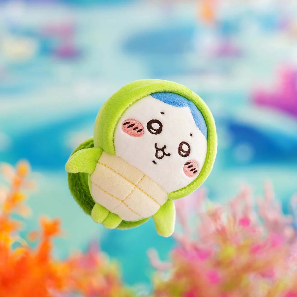 Chiikawa: PLUSH MASCOT - Hachiware (Aquarium Sea Turtle)