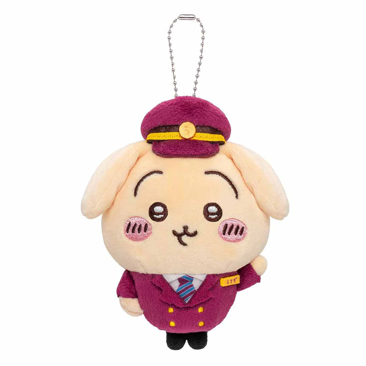 Chiikawa: PLUSH MASCOT - Hankyu Train Series