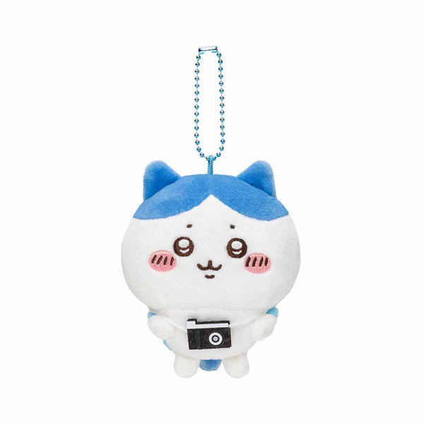 Chiikawa: PLUSH MASCOT - Hachiware (Looking forward to going out!)