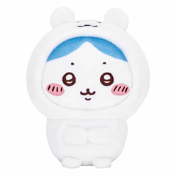 Nagano Characters: PLUSH MASCOT - Hachiware (Was hit by Joke Bear)