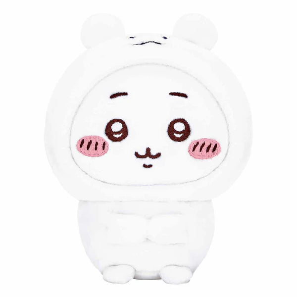 Nagano Characters: PLUSH MASCOT - Chiikawa (Was hit by Joke Bear)