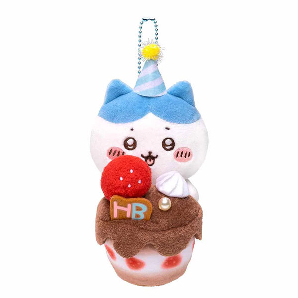 Chiikawa: PLUSH MASCOT - Hachiware (Desktop Special Birthday)