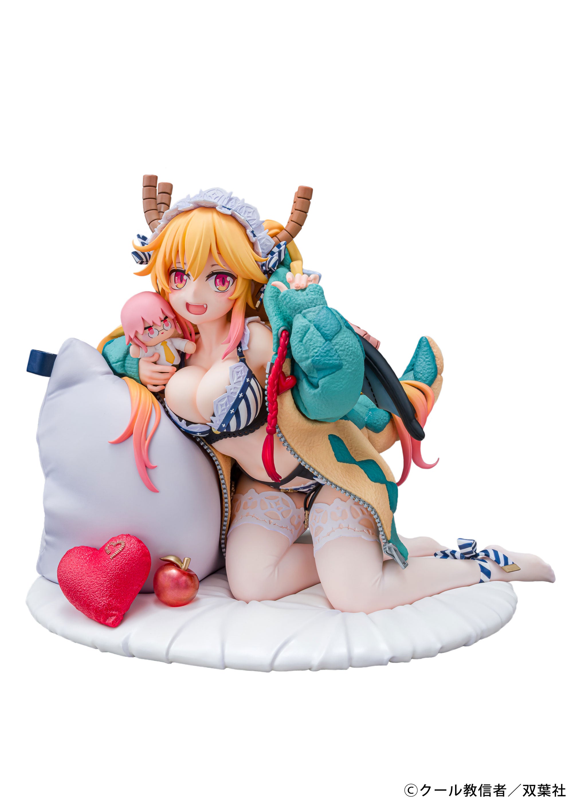 PRE ORDER Miss Kobayashi's Dragon Maid: 1/7 SCALE FIGURE - Tohru (Dragon Hoodie Version)
