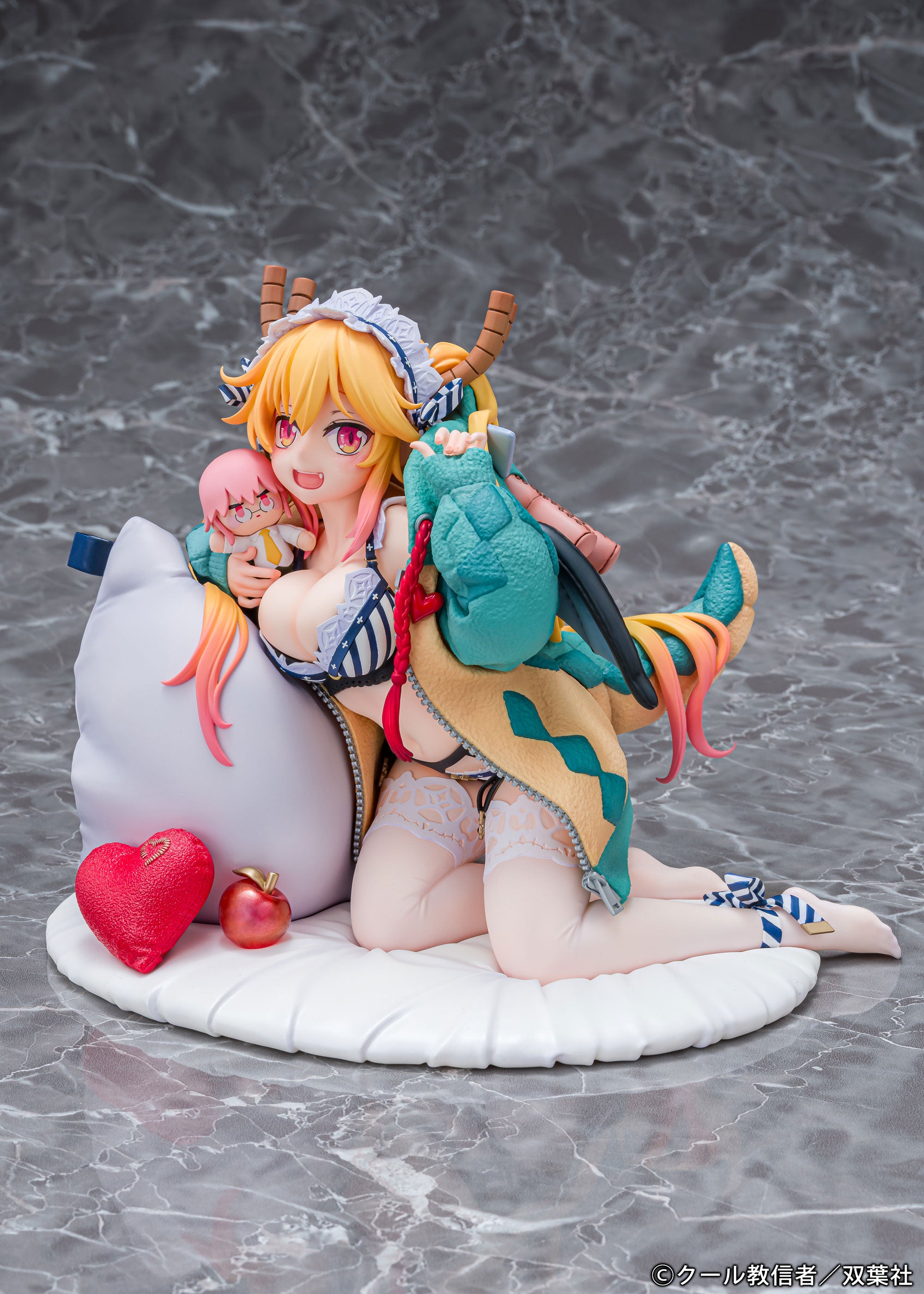 PRE ORDER Miss Kobayashi's Dragon Maid: 1/7 SCALE FIGURE - Tohru (Dragon Hoodie Version)