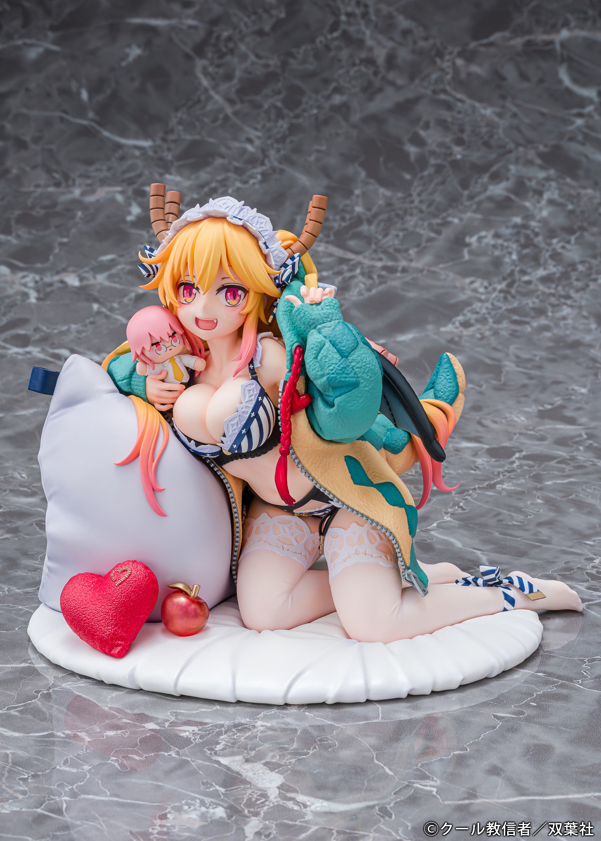 PRE ORDER Miss Kobayashi's Dragon Maid: 1/7 SCALE FIGURE - Tohru (Dragon Hoodie Version)