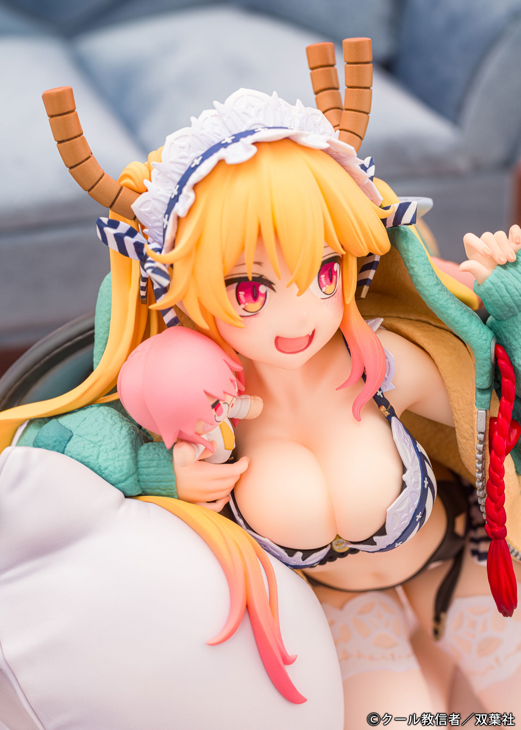 PRE ORDER Miss Kobayashi's Dragon Maid: 1/7 SCALE FIGURE - Tohru (Dragon Hoodie Version)